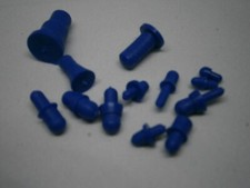 lot de 14 gyrophare bleu  dinky corgi teckno schuco matchbox etc