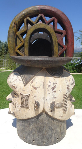 Masque cimier igbo - masque,