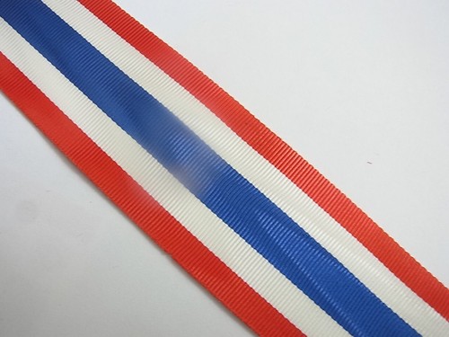 Ruban médaille police coupe - ruban,