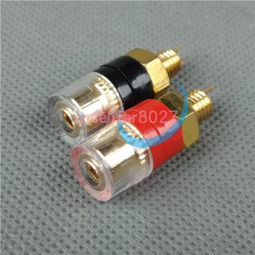 2pcs fork connector speaker - connector,
