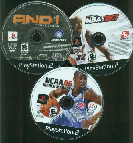 Ps2 lot basketball - ps2,, of