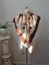 Foulard marronné Pierbé