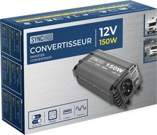 Convertisseur 150W 12V/220V SYNCHRO