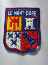 ancien écusson brodé vintage