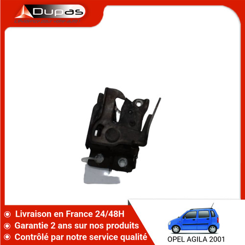 Serrure capot opel - serrure,