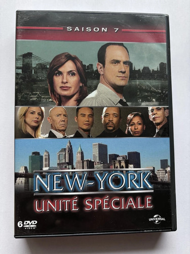 Coffret dvd new - 6, new-york