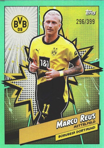 2023 topps dortmund fan - topps,