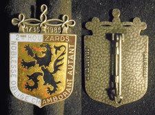 INSIGNE MILITAIRE – 2°