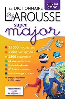 Larousse dictionnaire super - larousse,