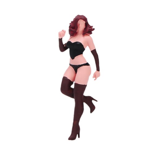 Figurine miniature danseuse - miniature, de