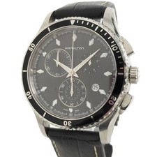 Cadran noir HAMILTON