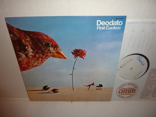 Rare test pressing deodato - pressing, .