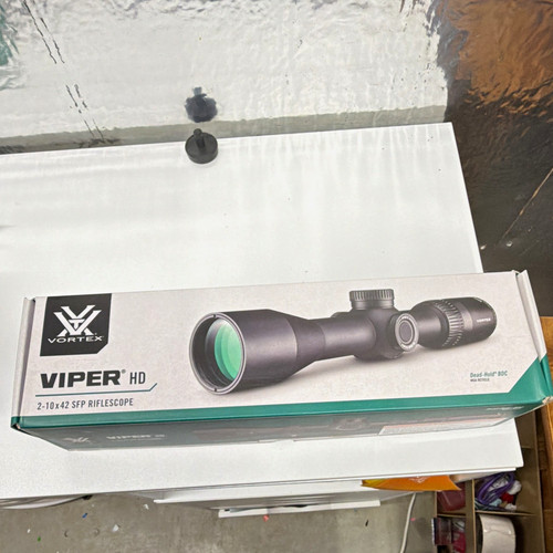 Vortex viper 10x42 sfp - hd,