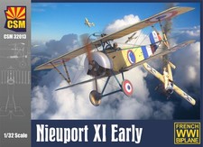 Nieuport XI Early - Copper