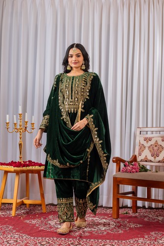 Salwar kameez pakistanais robe - pakistanais,