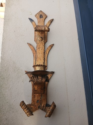 Ancienne applique art - , déco