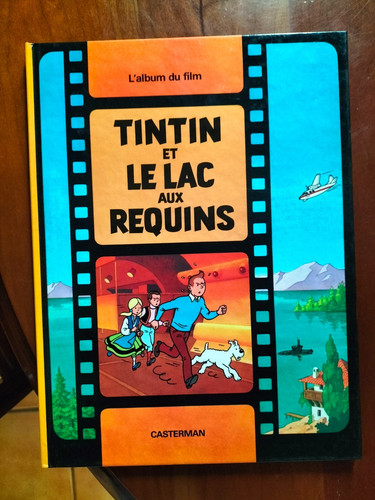 1976 tintin lac aux - le,