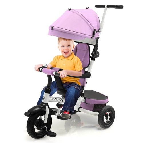 Folding baby tricycle - baby,