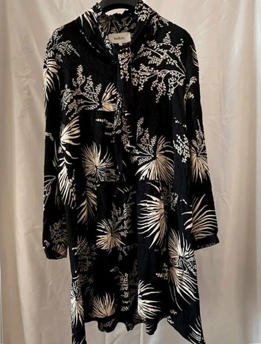 Eugenie black viscose - ba&sh,