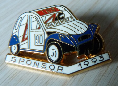 Rare pin voiture course - voiture, auto
