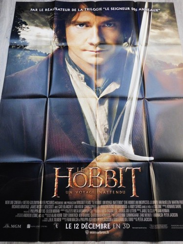 Hobbit voyage inattendu - hobbit,