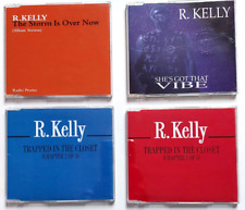 R.KELLY : SUPER LOT RAP ▬ 4 x MAXI-CD ▬ PROMO + 7" RADIO MIXES + B-SIDE !!!