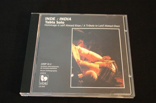 Tabla solo inde india - solo,