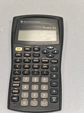 Texas Instruments TI-30X IIB Calculatrice Scientifique - Utilisé,Enseignes' Wear