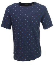 Scotch & Soda tee shirt bleu
