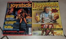 Lot De 2 Magazines JOYSTICK -