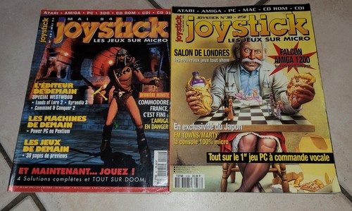 Lot magazines joystick - magazines,