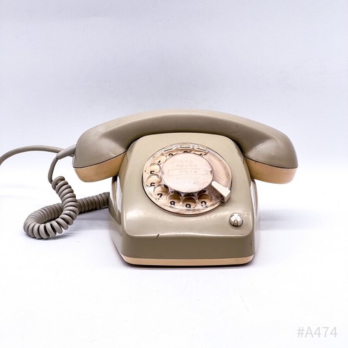 Téléphone cadran post - téléphone, à
