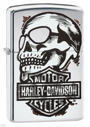 Zippo harley davidson - zippo,