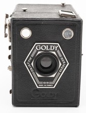 Goldy Boîte Caméra Caméra