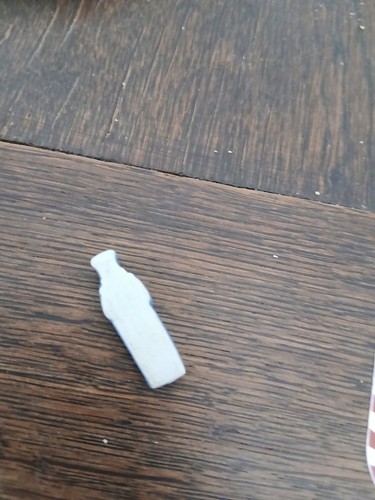 Fève roi mage plastique - roi,