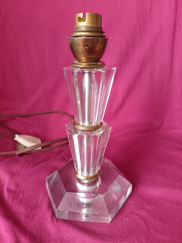 Vintage pied lampe en - pied,