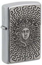 Briquet zippo chrome - briquet,