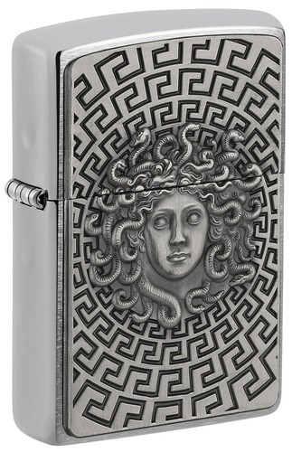 Briquet zippo chrome brushed - zippo,