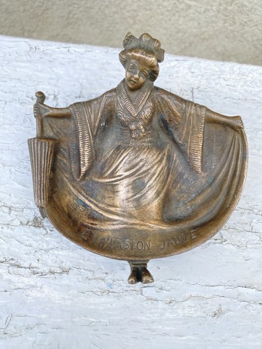 Vide poche bronze - en,