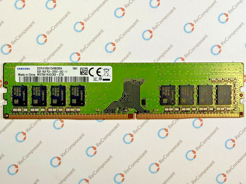 8go ram fixe samsung - ram, pc