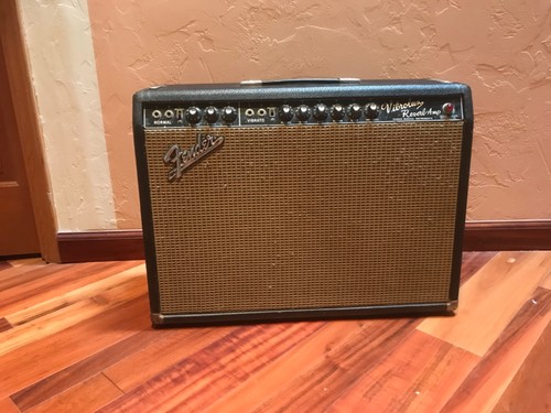 Fender amp 1966 vibrolux - fender,