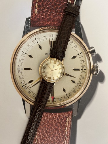 Montre lip incabloc - montre, dato-