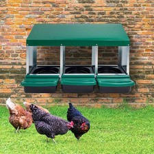 Nichoir à poules, nichoirs pratiques pour poulaillers, canards et jardins