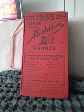 guide michelin 1955