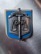 ORIGINAL MILITAIRE INSIGNE DIRECTION FONCTION MILITAIRE ET AFFAIRES / FRAISSE BE