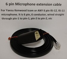 MICROPHONE EXTENSION CABLE 6