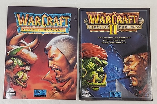 Manuals only warcraft orcs - manuals,