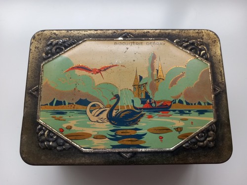 Ancienne boite tole - ancienne,