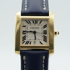 CARTIER TANK FRANCAISE 1840 28MM AUTOMATIQUE MONTRE POUR HOMMES 18K 750 OR