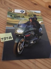 BMW motorrad K1200LT K1200 LT K 1200 catalogue moto prospectus brochure catalog